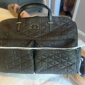 Kate Spade weekender travel bag